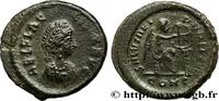 THE END OF EMPIRE(363 AD to 476 AD) Nummus AELIA FLACILLA Constantinople 383-384 (13,5mm, 1,40g, 1h) -