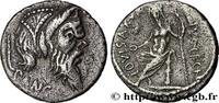 THE REPUBLIC (280 BC to 27 BC) Denier VIBIA Rome 48 AC. (17mm, 3,21g, 6h) -