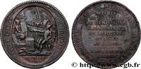 FRANKREICH Monneron de 5 sols au serment (An IV), 3e type REVOLUTION COINAGE Birmingham, Soho 1792 (39mm, 28,17g, 6h) -