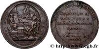 FRANKREICH Monneron de 5 sols au serment (An IV), 3e type REVOLUTION COINAGE Birmingham, Soho 1792 (37,5mm, 25,64g, 6h) -