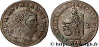 THE TETRARCHY(284 AD to 337 AD) Follis ou nummus MAXIMIANUS HERCULIUS Siscia 303 (27mm, 10,71g, 6h) -