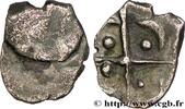 FRANKREICH Obole uniface à la croix GALLIEN - SÜDWESTGALLIEN - RUTENI (Region die Rodez) c. 200-121 AC. ou c. 90-70 AC. (9,5mm, 0,45g, h) -