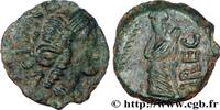 FRANKREICH Bronze au Démos, VOLCAE AREC GALLIEN - SÜDWESTGALLIEN - VOLCÆ ARECOMICI (Region die Nîmes) 70-30 ou 49-42 AC. (15mm, 1,93g, 4h) -