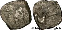 FRANKREICH Drachme au daim GALLIEN - SÜDWESTGALLIEN - RUTENI (Region die Rodez) Ier siècle avant J.-C. (12,5mm, 1,93g, 4h) -
