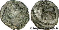 FRANKREICH Bronze au cheval GALLIEN - NEDENES (oppidum des Montlaures) 90-40 AC. (10,5mm, 0,80g, 8h) -