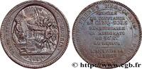 FRANKREICH Monneron de 5 sols au serment (An IV), 3e type REVOLUTION COINAGE Birmingham, Soho 1792 (39,5mm, 27,04g, 6h) -