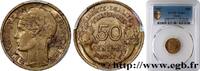 FRANKREICH 50 centimes Morlon VIERTE FRANZOSISCHE REPUBLIK 1947 (18mm, 2g, 6h) -