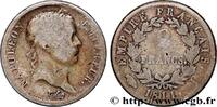 FRANKREICH 2 francs Napoléon Ier tête laurée, Empire français GESCHICHTE FRANKREICHS Limoges 1811 (27mm, 9,45g, 6h) -