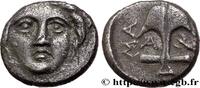 Classic 2 (400 BC to 350 BC) Diobole THRAKIEN - APOLLONIA PONTICA Apollonia Pontica, Thrace c. 350 AC. (9,5mm, 1,09g, 12h) -
