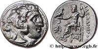 Hellenistic 1 (323 BC to 188 BC) Drachme THRAKIEN - THRAKISCHE KÖNIGE - LYSIMACHOS Ionie, Colophon c. 310-301 AC. (16,5mm, 4,36g, 12h) -