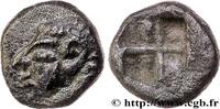 Classic 1 (480 BC to 400 BC) Hemiobole IONIA - KOLOPHON Colophon, Ionie c. 500-480 AC. (6,5mm, 0,39g, h) -