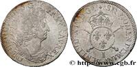 FRANKREICH Demi-écu aux insignes LOUIS XIV THE SUN KING Limoges n.d. (34,5mm, 13,24g, 6h) -