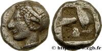 Classic 1 (480 BC to 400 BC) Trihémiobole MASSALIEN - MARSEILLES Marseille (13) c. 480 AC. (9,5mm, 1,33g, h) -