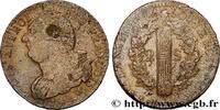 FRANKREICH 2 sols dit au faisceau, type FRANÇOIS NATIONALKONVENT Arras 1793 (33mm, 24,51g, 6h) -