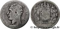 FRANKREICH 1/2 franc Charles X 1829 KARL X Lyon 1829 (18mm, 2,32g, 6h) GE 55,00 EUR Differenzbesteuert nach §25a UStG zzgl. 18,00 EUR Versand