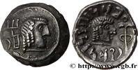 Post-hellenistic 1 (30 BC to 227 AD) Quinaire ARABIEN - HIMYARITES Raidan, Arabie c. 50-150 (14,5mm, 1,42g, 3h) -