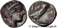 Classic 1 (480 BC to 400 BC) Tétradrachme ATTIKA - ATHEN Athènes c. 430 AC. (25mm, 17,14g, 9h) -