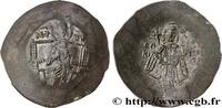 THE COMNENUS DYNASTY (1081-1204) Aspron trachy (scyphate) ISAAC II ANGELUS Constantinople 1185-1195 (28,5mm, 3,26g, 6h) -