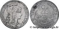 FRANKREICH Essai-piéfort de 2 centimes Daniel-Dupuis en alumi PIÉFORTS 1908 (20,09mm, 1,42g, 6h) -
