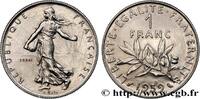 FRANKREICH Essai de 1 franc Semeuse, nickel FUNFTE FRANZOSISCHE REPUBLIK Paris 1959 (24mm, 6,0g, 6h) -