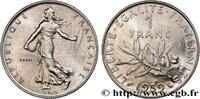 FRANKREICH Essai de 1 franc Semeuse, nickel FUNFTE FRANZOSISCHE REPUBLIK Paris 1959 (24mm, 6,0g, 6h) -