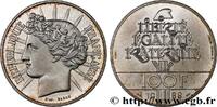 FRANKREICH Essai de 100 francs Fraternité FUNFTE FRANZOSISCHE REPUBLIK Pessac 1988 (31mm, 15g, 6h) -
