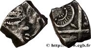 FRANKREICH Drachme à la main GALLIEN - SÜDWESTGALLIEN - RUTENI (Region die Rodez) Ier siècle avant J.-C. (13,5mm, 1,98g, 6h) -