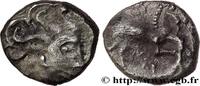 FRANKREICH Denier à l’oiseau - revers à l’étrier GALLIEN - NORDGALLIEN - ÆDUI (BIBRACTE, Region die Mont-Beuvray) Autun (71) c. avant 52 AC. (11mm, 1,97g, 7h) -