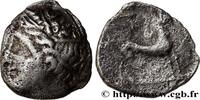 FRANKREICH Drachme à la victoire, imitation d’Emporia SÜDWESTGALLIEN c. 240-220 AC. (18,5mm, 4,01g, 8h) -