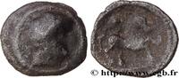 FRANKREICH Obole au cheval et à la tête coupée GALLIEN - MITTLEWEST, UNBEKANNT IIe - Ier siècles avant J.-C. (10,5mm, 0,7g, 11h) -