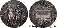 FRANKREICH Médaille de récompense, Associations agricoles MINISTÈRES n.d. (40mm, 35,23g, 12h) -