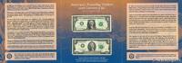 VEREINIGTE STAATEN VON AMERIKA 1 et 2 Dollars Set de présentation VEREINIGTE STAATEN VON AMERIKA 1 et 2 Dollars Set de présentation 2013 ST -