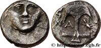 Classic 2 (400 BC to 350 BC) Diobole THRAKIEN - APOLLONIA PONTICA Apollonia Pontica, Thrace c. 410/404 - 341/323 AC. (10mm, 1,22g, 12h) -
