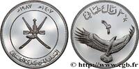 OMAN 2 1/2 Rials Proof Aigles de Verreaux AH1407 OMAN 1987 (38,5mm, 28,28g, 12h) -