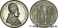 FRANKREICH Médaille, Souhaits de paix VATICAN - GRÉGOIRE XVI 1833 (42,5mm, 33,42g, 12h) -