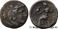 Hellenistic 1 (323 BC to 188 BC) Drachme MAKEDONIEN - MAKEDONISCHE KÖNIGE - PHILIPP III ARRHIDAIOS Téos, Ionie c. 323-319 AC. (17mm, 3,93g, 12h) -