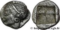 Classic 1 (480 BC to 400 BC) Trihémiobole ou 1 1/4 litra “type de Smyrne” MASSALIEN - MARSEILLES Marseille (13) c. 480 AC. (9,5mm, 1,24g, h) -