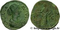 THE ANTONINES (96 AD to 192 AD) Sesterce LUCILLA Rome c. 166-169 (30mm, 26,26g, 6h) -