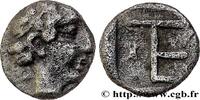 Classic 1 (480 BC to 400 BC) Tetartemorion IONIA - KOLOPHON Colophon, Ionie c. 480-400 AC. (6,5mm, 0,20g, 3h) -