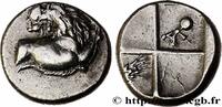 Classic 2 (400 BC to 350 BC) Hemidrachme ou demi-sicle THRAKIEN - THRAKISCHE CHERSONES - KARDIA Cardia, Thrace c. 386-338 AC. (13,5mm, 2,48g, 3h) -