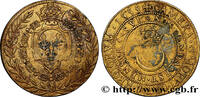 FRANKREICH HENRI II CHAMBRE DES COMPTES DU ROI 1555 (2,73mm, 4,68g, 10h) -