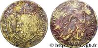 FRANKREICH CHARLES IX CHAMBRE DES COMPTES DU ROI 1561 (27mm, 3,49g, 12h) -