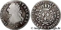 FRANKREICH Demi-écu aux branches d'olivier LOUIS XVI Lille 1779 (32mm, 14,29g, 6h) -