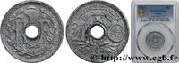 FRANKREICH 20 centimes Lindauer Zinc PROVISORY GOVERNEMENT OF THE FRENCH REPUBLIC Castelsarrasin 1945 (24mm, 3g, 6h) -