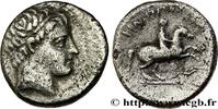 Hellenistic 1 (323 BC to 188 BC) Cinquième de tétradrachme MAKEDONIEN - MAKEDONISCHE KÖNIGE - PHILIPP III ARRHIDAIOS Amphipolis,Macédoine c. 323/322 - 316/315 AC. (14mm, 2,23g, 12h) -
