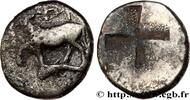 Classic 2 (400 BC to 350 BC) Hemidrachme THRAKIEN - BYZANTION Thrace, Byzance c. 416-357 AC (13,5mm, 2,42g, -h) -