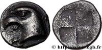 Classic 1 (480 BC to 400 BC) Hemiobole AEOLIEN - KYME Cymé, Éolide c. 450 AC. (8mm, 0,36g, h) -