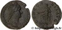 THE ANTONINES (96 AD to 192 AD) As SABINA Rome 132 (26,5mm, 12,87g, 6h) -