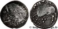 FRANKREICH Drachme à la tête casquée GALLIEN - MITTLEWEST, UNBEKANNT IIe - Ier siècles avant J.-C. (15mm, 3,53g, 10h) -