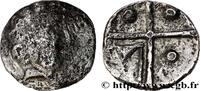 FRANKREICH Drachme “au style languedocien”, tête à droite GALLIEN - SÜDWESTGALLIEN - LONGOSTALETES (Region die Narbonna) IIe siècle av. J.-C (16mm, 3,2g, 11h) -